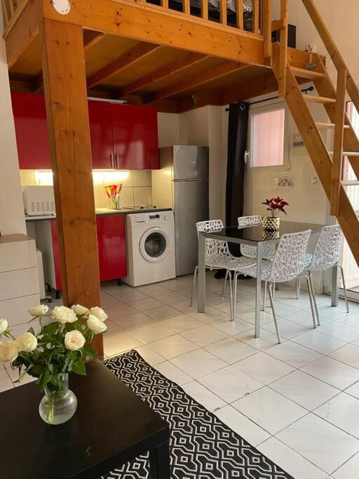 Charmant Duplex + Terrasse A 5 Min Du Centre D'Aix Leilighet Aix-en-Provence Eksteriør bilde