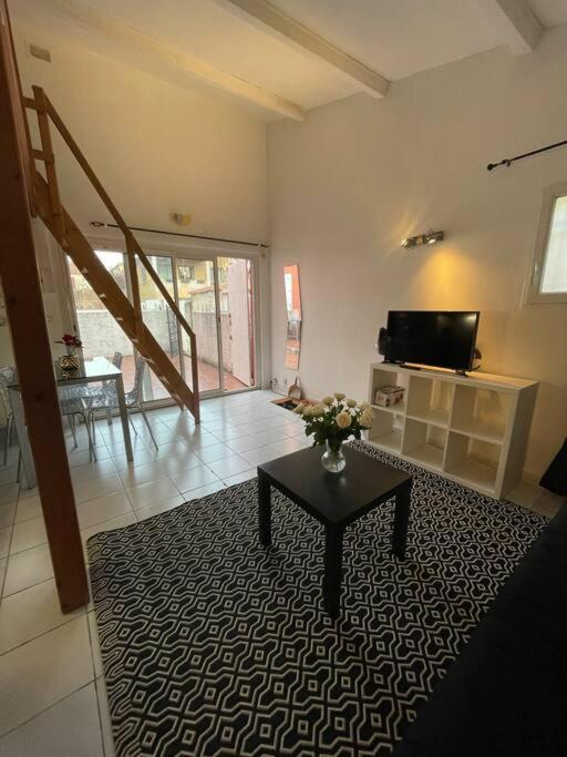 Charmant Duplex + Terrasse A 5 Min Du Centre D'Aix Leilighet Aix-en-Provence Eksteriør bilde