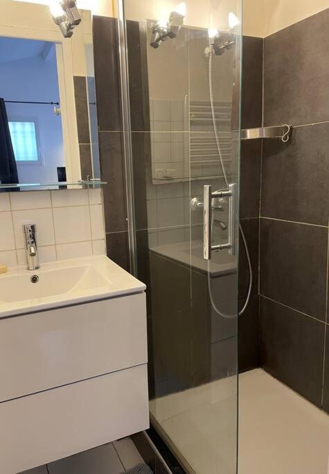 Charmant Duplex + Terrasse A 5 Min Du Centre D'Aix Leilighet Aix-en-Provence Eksteriør bilde